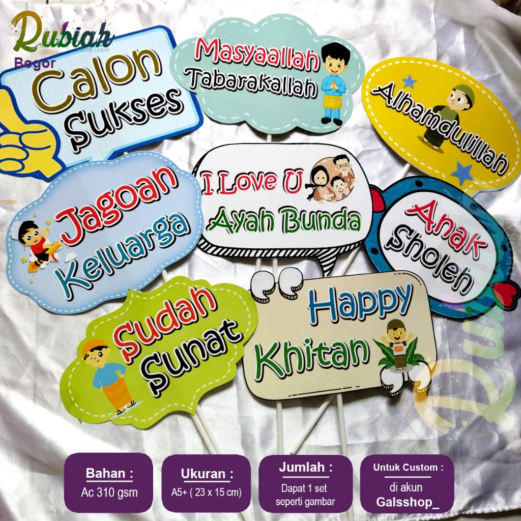 Photobooth cision Photo Props / ขลิบ Photobooth