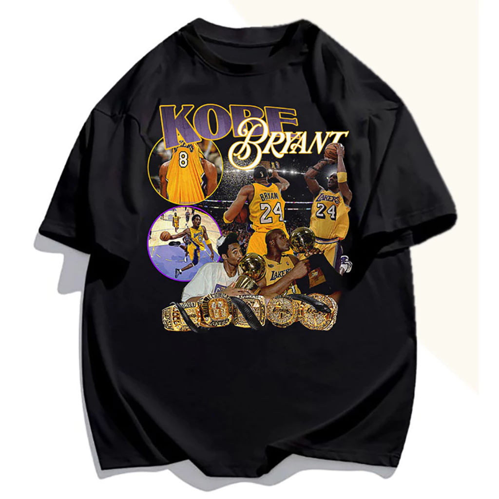 SkenaT-shirt เสื้อยืด Distro KOBE BRYANT 2 วัสดุ 24s