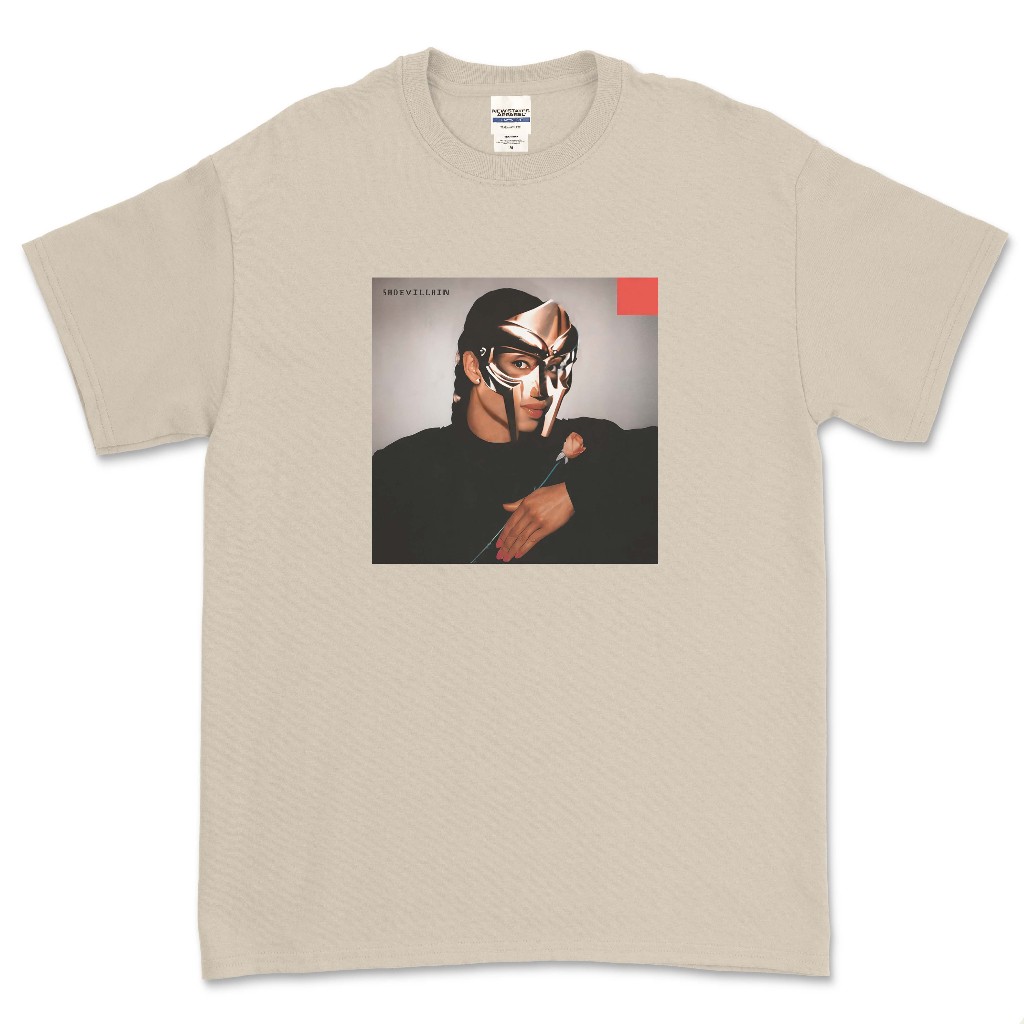 SADEVELAIN - เสื้อยืด MF DOOM X SADE ADU