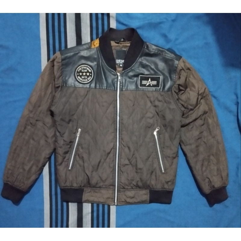 Diesel Bomber Jacket ไซส์ M