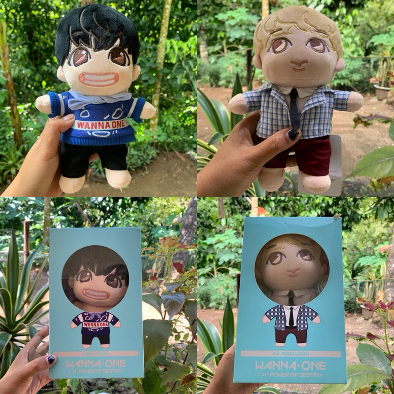 WINTER DOLL อย่างเป็นทางการของ WANNAONE | W1 WANNA ONE PARK JIHOON HA SUNGWOON