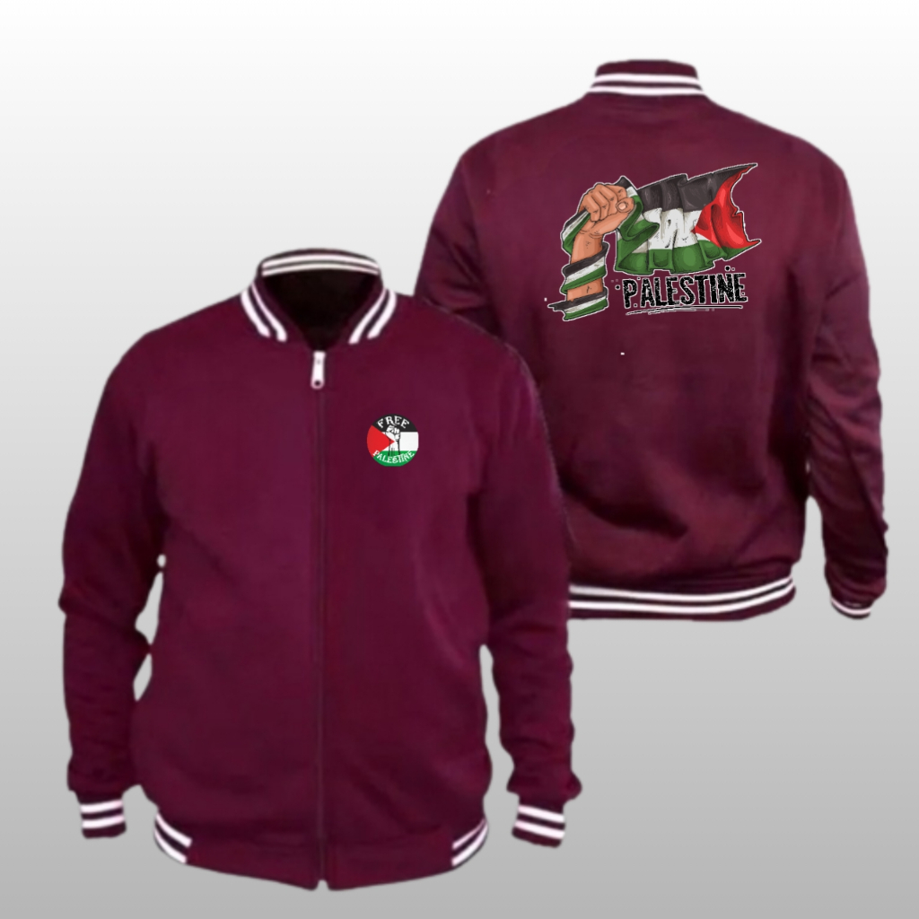 Palestine Varsity Jacket F16 Custom Varsity Jacket