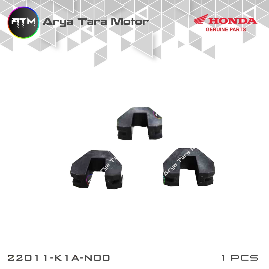 สไลเดอร์/ชิ้นสไลด์ (3 ชิ้น) Beat Esp 2020-2024 K1A/K1AL, Genio 2019-2022 K0J/K0JN, Scoopy Esp 2020-2