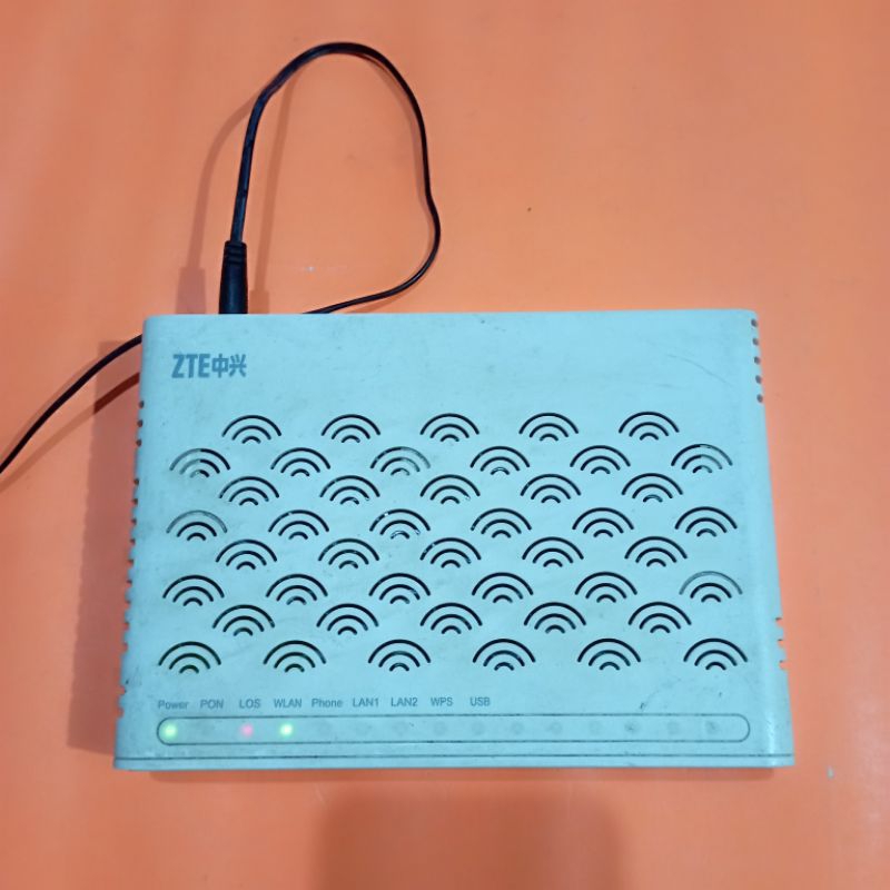 เราเตอร์ไร้สาย ZTE ZXHN F612V GPON