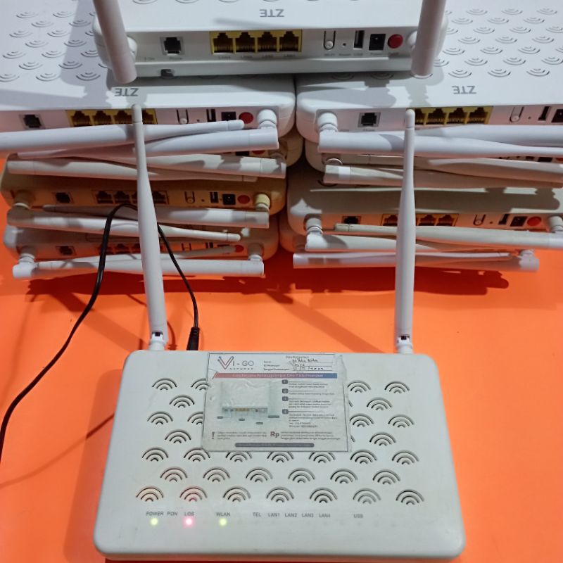 ZTE F460 6.0 EPON ONT ROUTER ไร้สาย