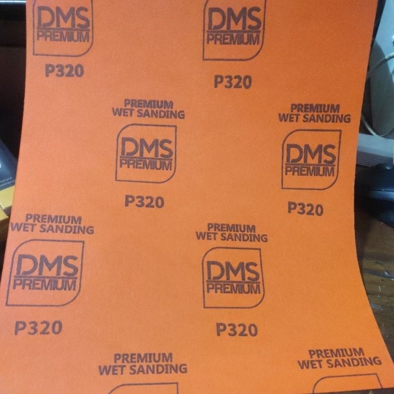 DMS SANDPAPER NO. 320