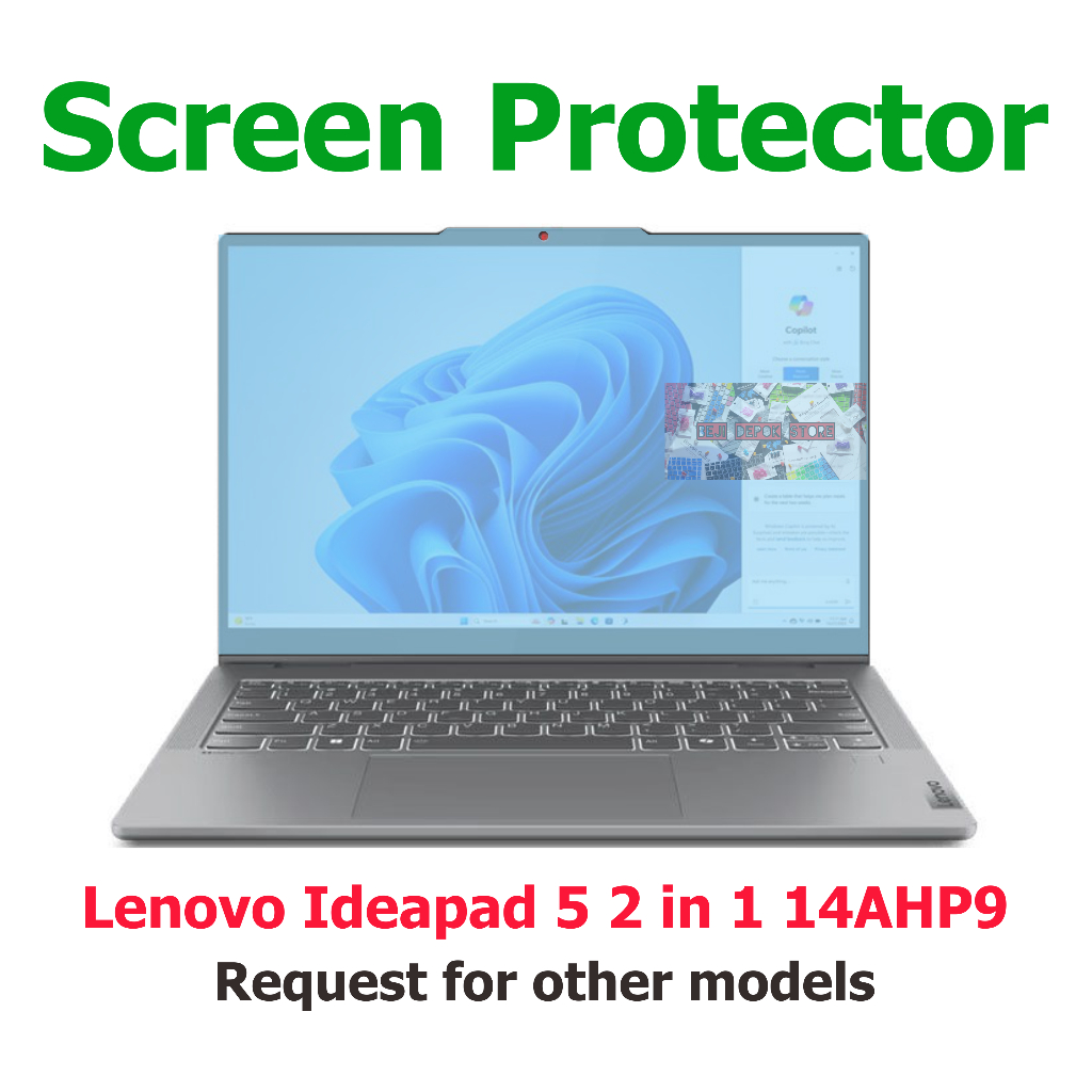 ฟิล์มกันรอยหน้าจอ Lenovo Ideapad 5 2 in 1 14AHP9