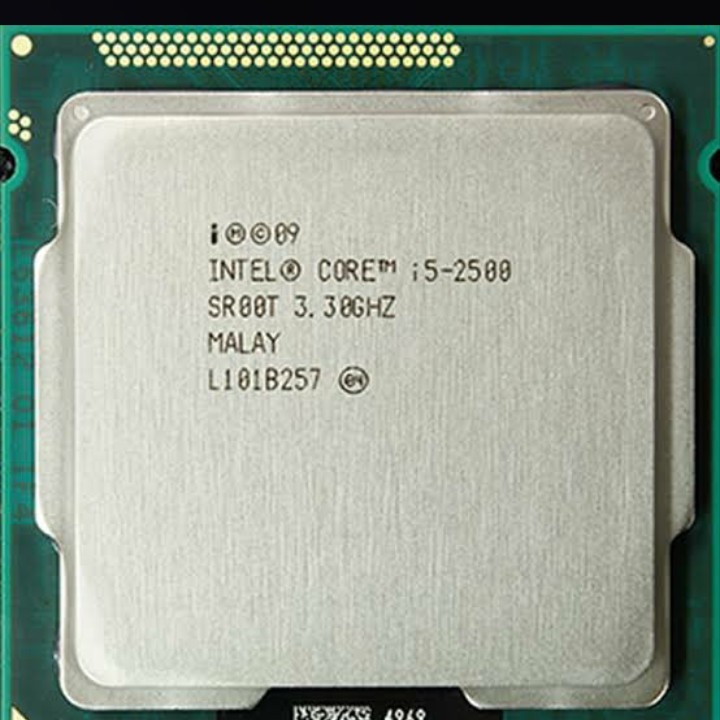 PROCESSOR I5-2500 TRAY WITH FAN 05093