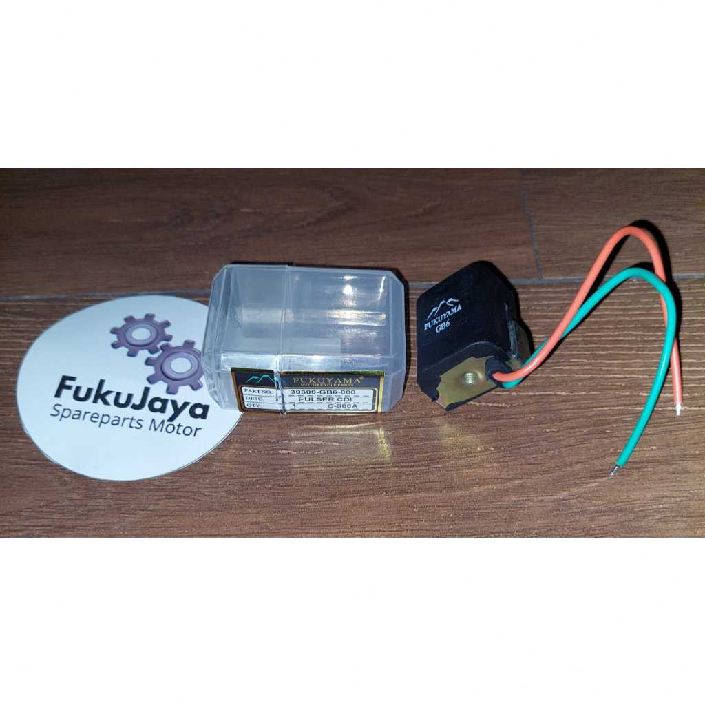 Fukuyama Honda C800A C-800A C-800 A C-800-A Astrea 800 (GB6) Pulser CDI Spull Spool Pulser Fulser - 