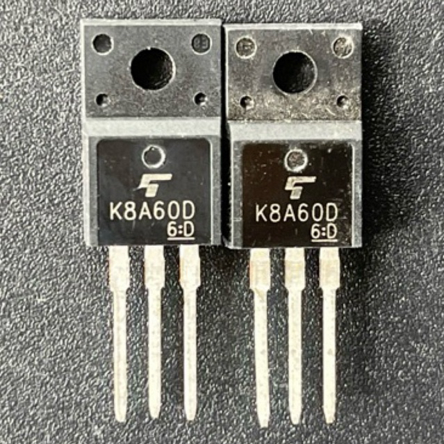 MOSFET K8A60 8A60 K8A60DA MOSFET 8A 600V