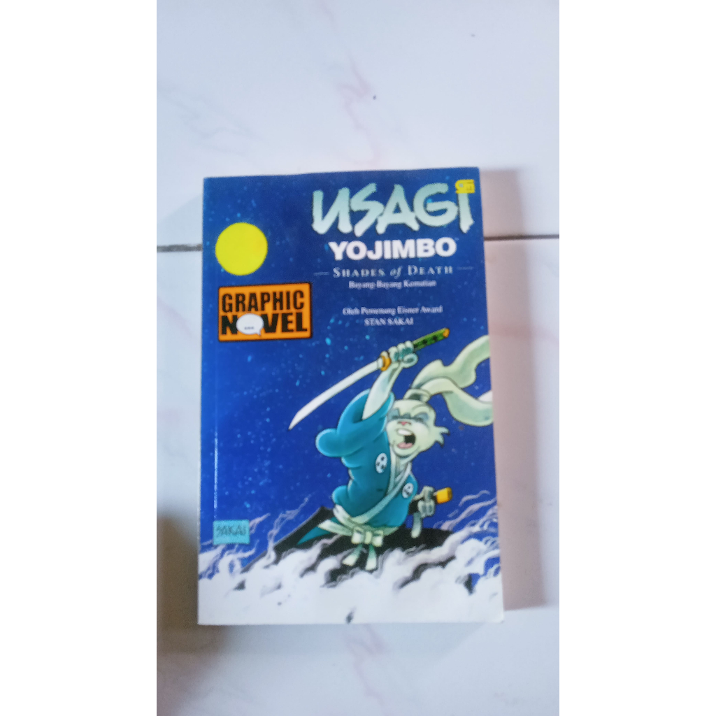 Usagi Yojimbo Comic - เฉดสีแห่งความตาย - เดธ แชโดว์