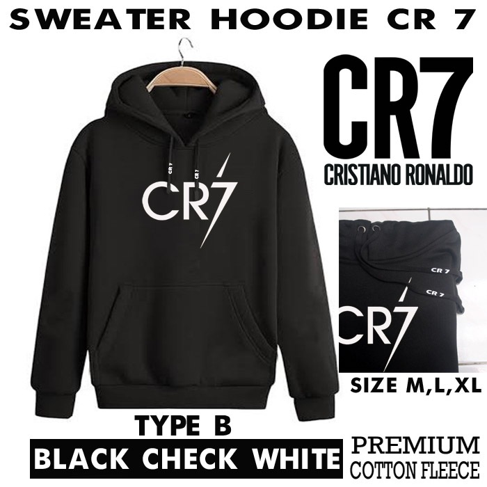 CR7 SWETER HOODIE - เสื้อแจ็คเก็ต RONALDO CHRISTIANO RONALDO SWETER