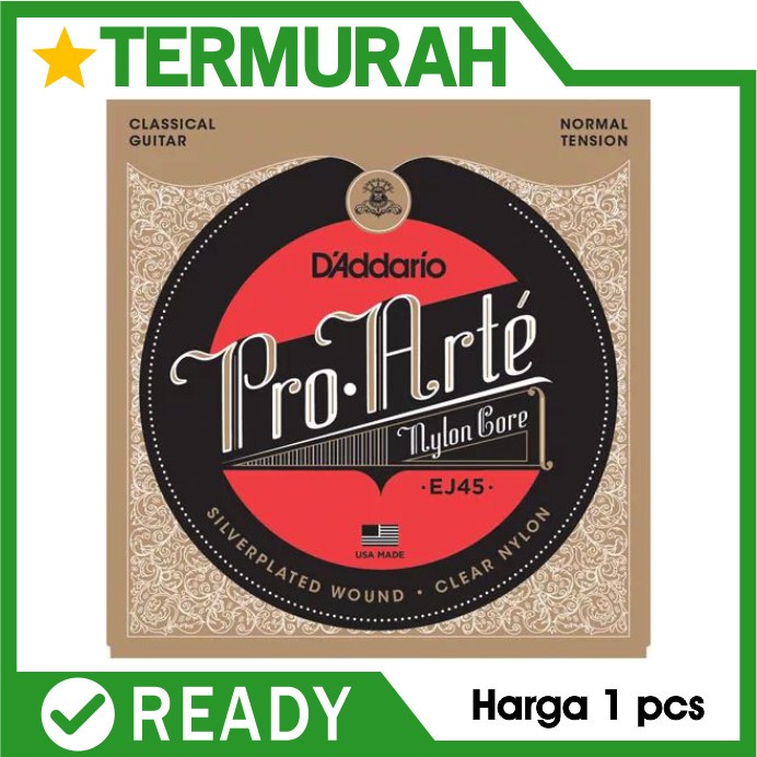 EJ45 Pro Arte Nylon normal Tension USA สายกีต้าร์