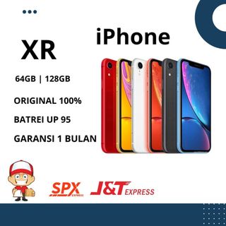 IPHONE APPLE XR EXINTER BERGARANSI INTERNASIONAL DIJAMIN MULUS ORIGINAL BH 95% UP 64GB/128GB/256GB