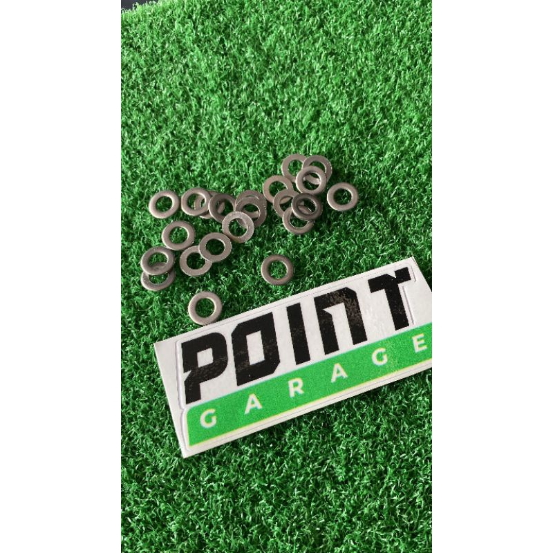 แหวนจานสแตนเลส M6***