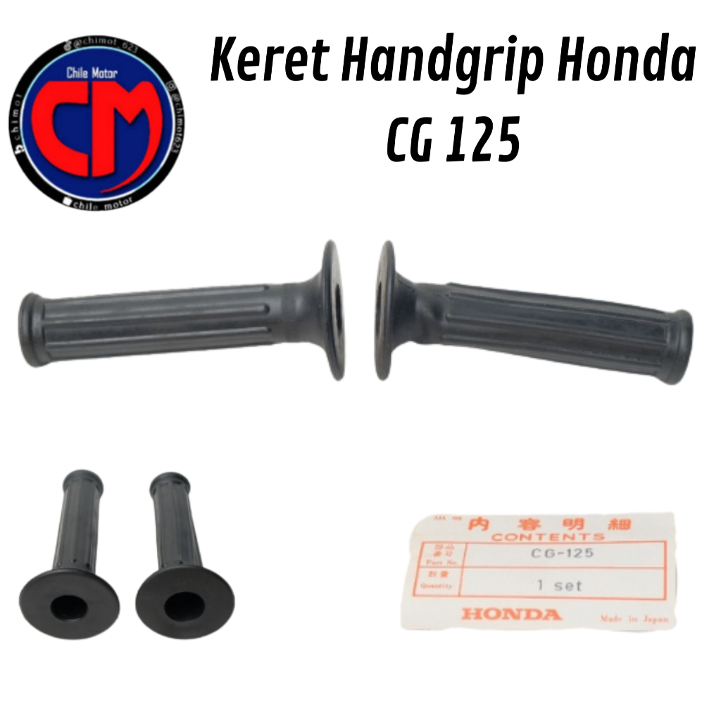 ปลอกแฮนด์ยาง Honda Cg125 Cg 125 Cg110 Cg 110 Cb100 CB 100 Cb125 Cb 125