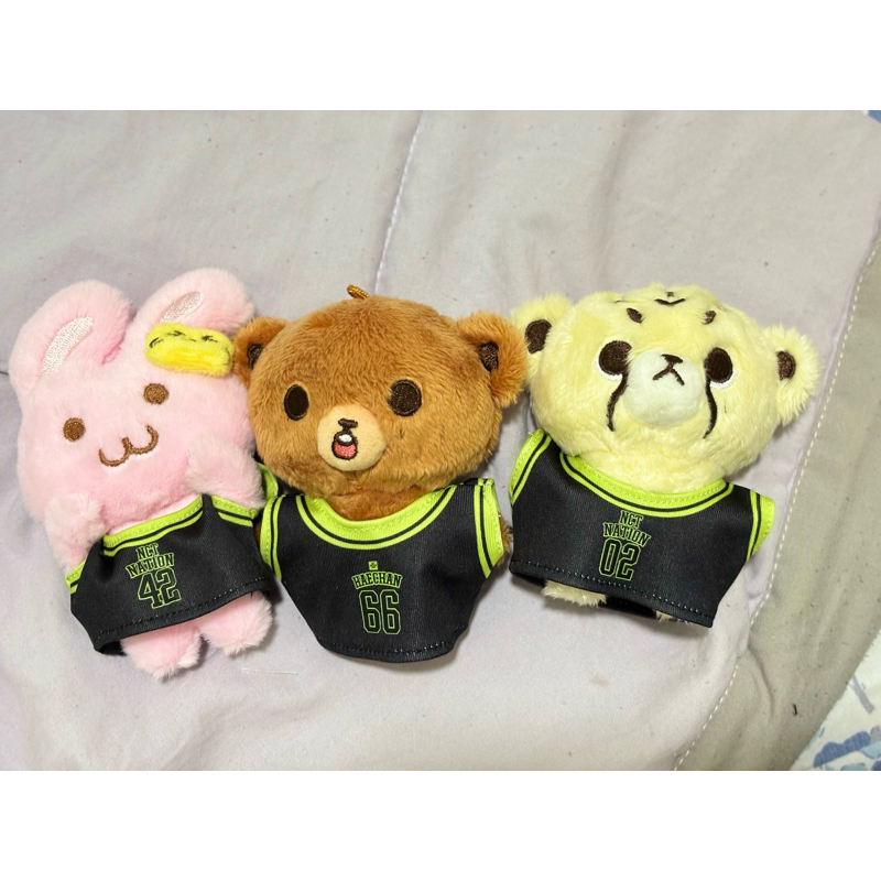 Nct nation first fruit jersey 10 cm Doll gomdo cheetah mark haechan