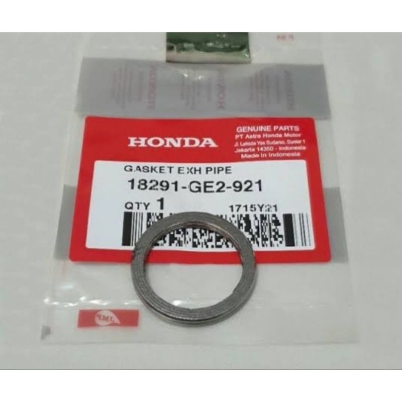 18291GE2921 VARIO 125 EXHAUST GASKET VARIO 150 EXHAUST GASKET VARIO 160 EXHAUST GASKET PCX EXHAUST G