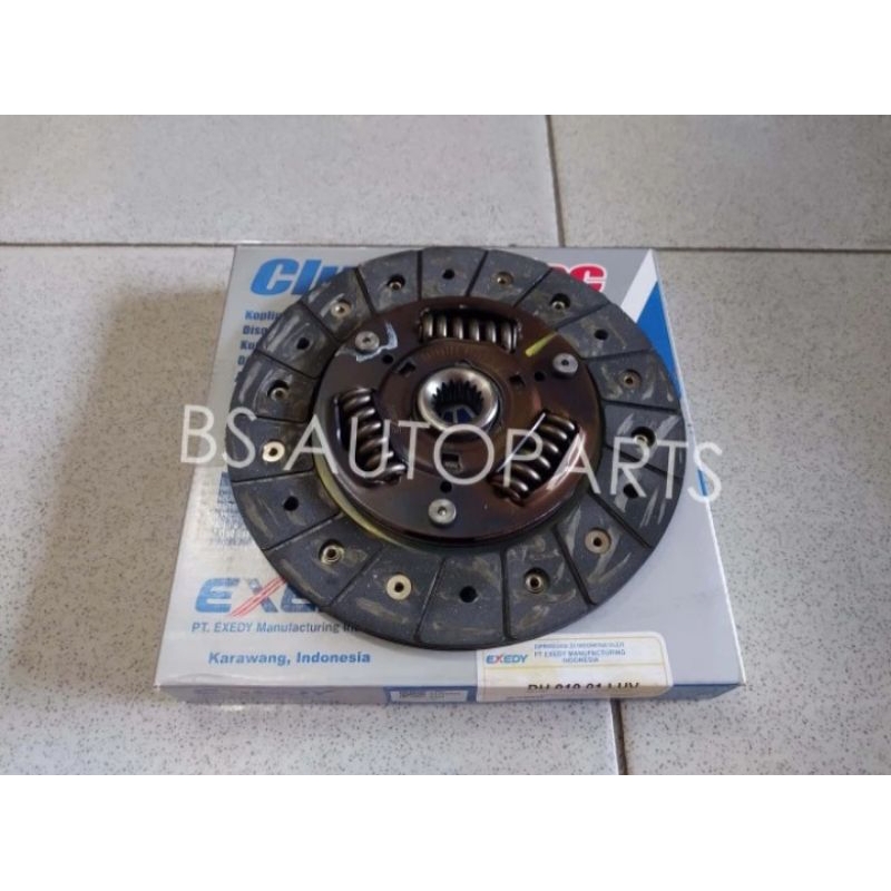 แผ่นคลัช - Prodo Clutch Hijet 1.0 S75 - Zebra 1000cc S88 - Exedy