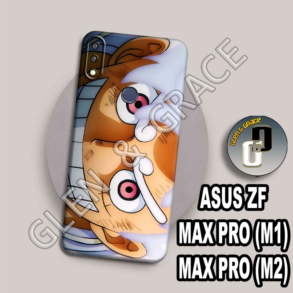 HP G33 - Softcase ASUS ZENFONE MAX PRO (M1) / MAX PRO (M2) - วัสดุยางยืดหยุ่น - ANIME Motif - ซิลิโค