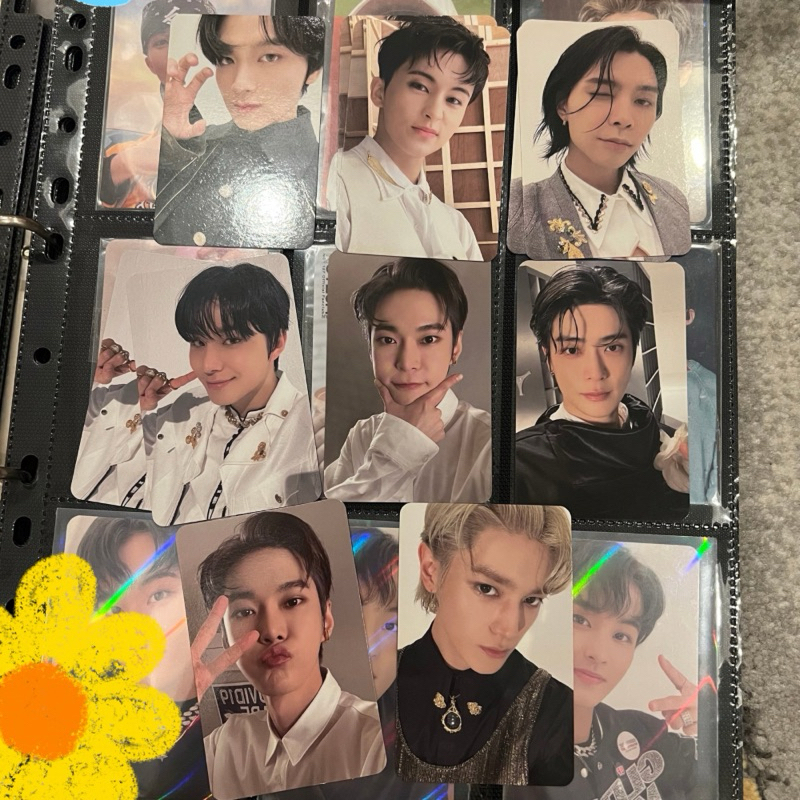 Photocard/PC NCT 127 Fact Check Exhibit Version Mark/Haechan/Johnny/Jungwoo/Doyoung/Jehyun/Taeyong