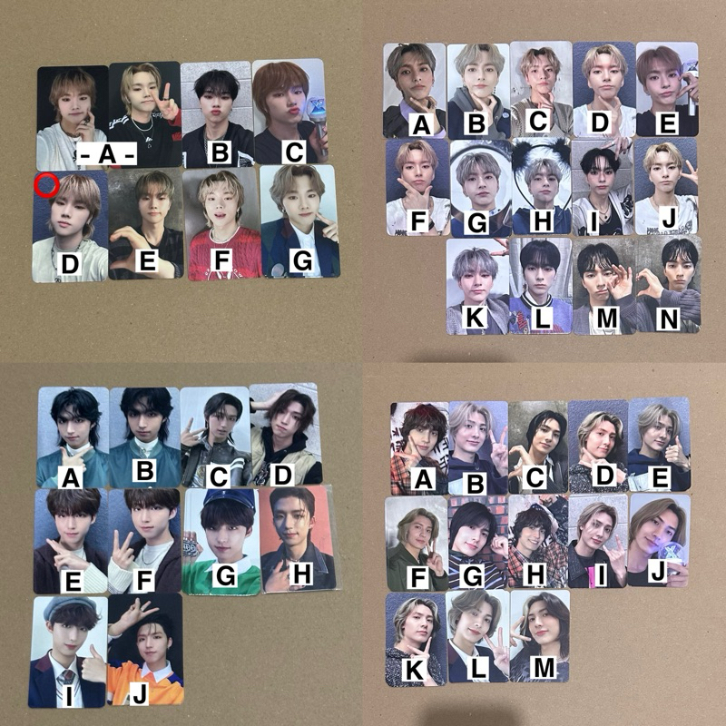 XDINARY HEROES POB PHOTOCARD deadlock livelock เร็ว ๆ นี้ยิงโลกเกินปิด beta gunil jungsu Goon Oode j