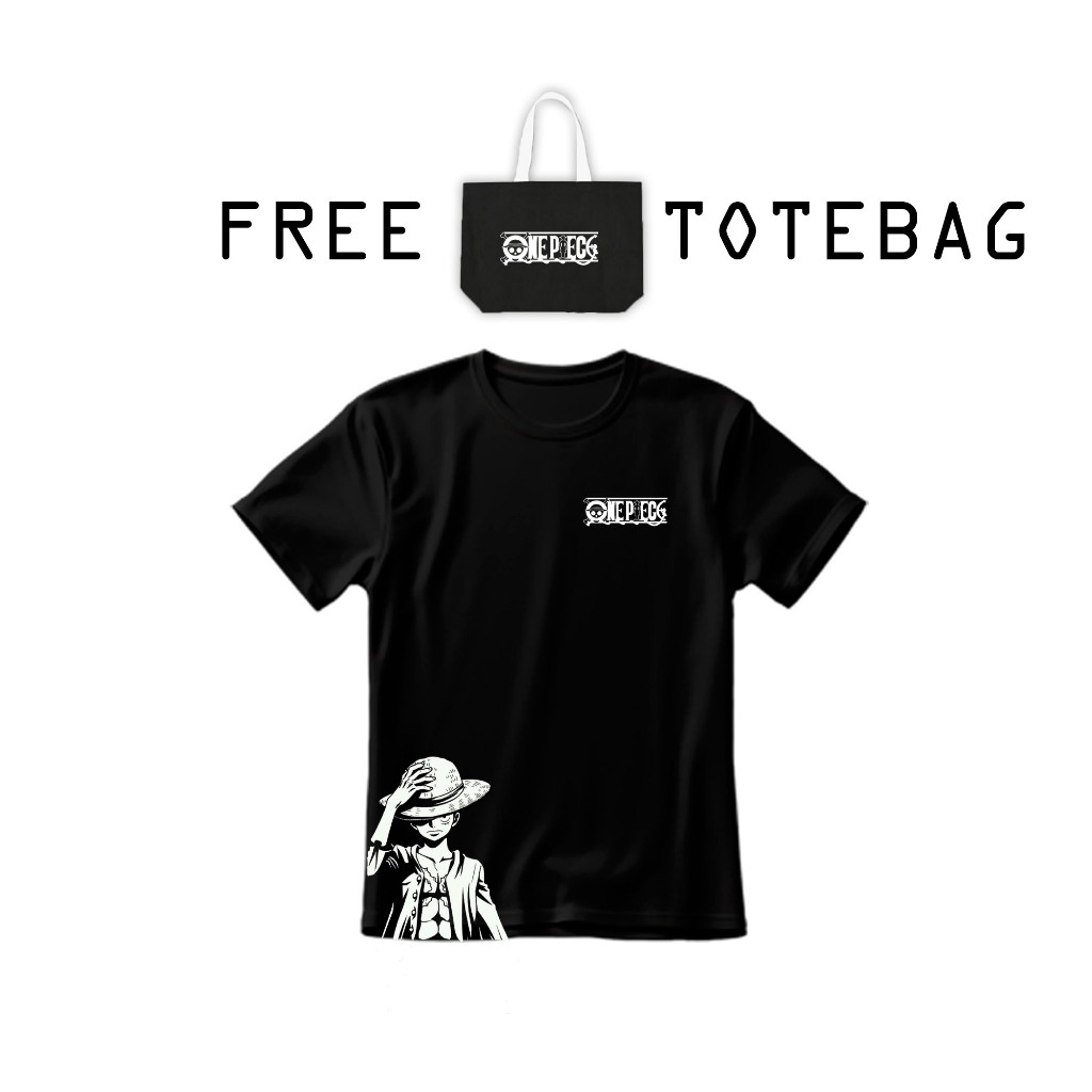 เสื้อยืด ONE PIECE MUGIWARA NO LUFFY SERIES / เสื้อยืด ONE PIECE LUFFY / เสื้อยืด LUFFY / เสื้อยืด O