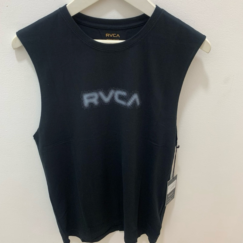 Rvca Original เสื้อกล้ามผู้ชาย Rvca Ruts Muscle ใหม่