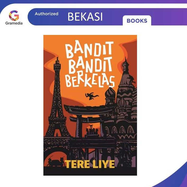 Gramedia Bekasi - CLASSIC BANDIT BANDIT