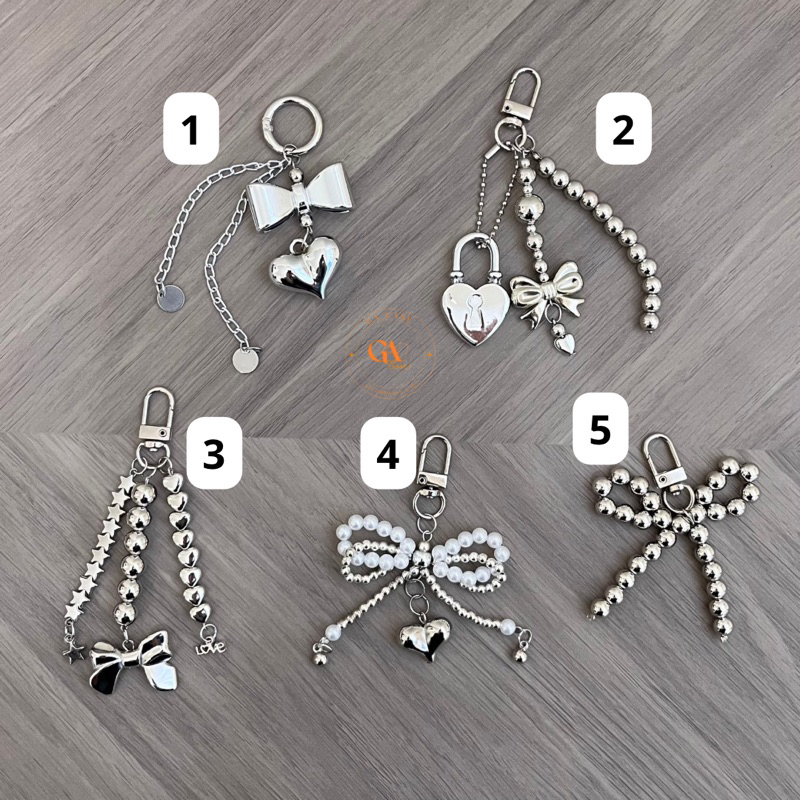 Y2K KEYCHAIN/BAG CHARM