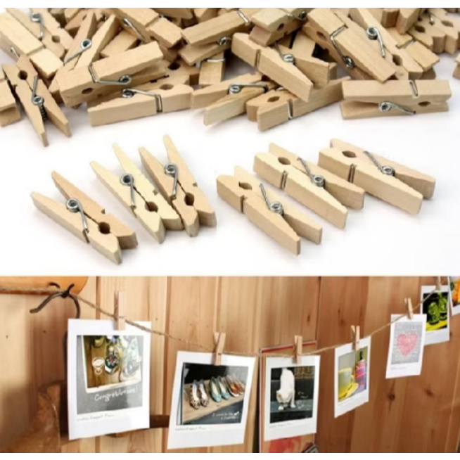 คลิปโฟโต้ / คลิปหนีบไม้ - P2