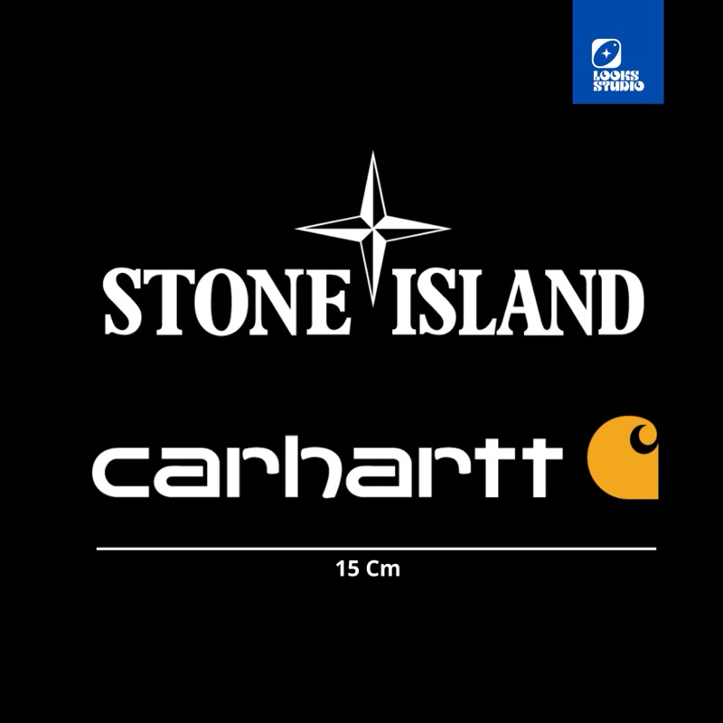 Carhartt DTF Screen Printing Casual Logo DTF Iron-on Screen Printing Sticker Press 15cm