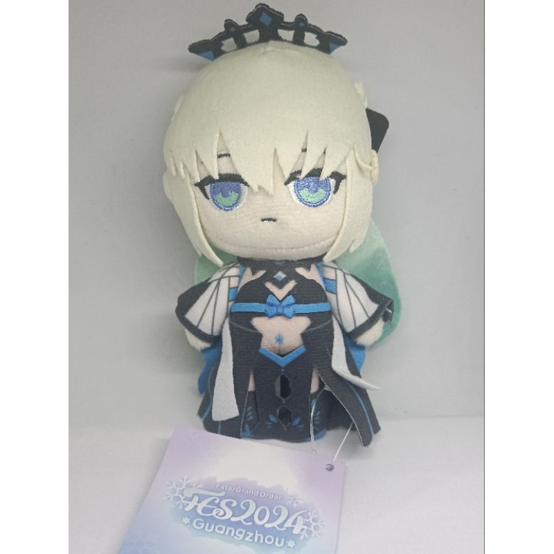 Fate Grand Order FGO Queen Morgan 15 ซม.ตุ๊กตาตุ๊กตาตุ๊กตาอะนิเมะของเล่นจี้