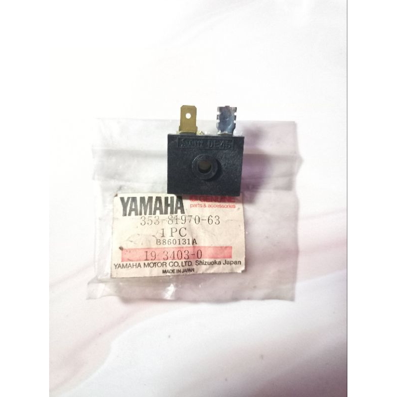Kiprok Regulator Rectifier 6Volt Yamaha U5 U7 V75 V80 Y80 L2G Yb100 ของแท้จากญี่ปุ่น