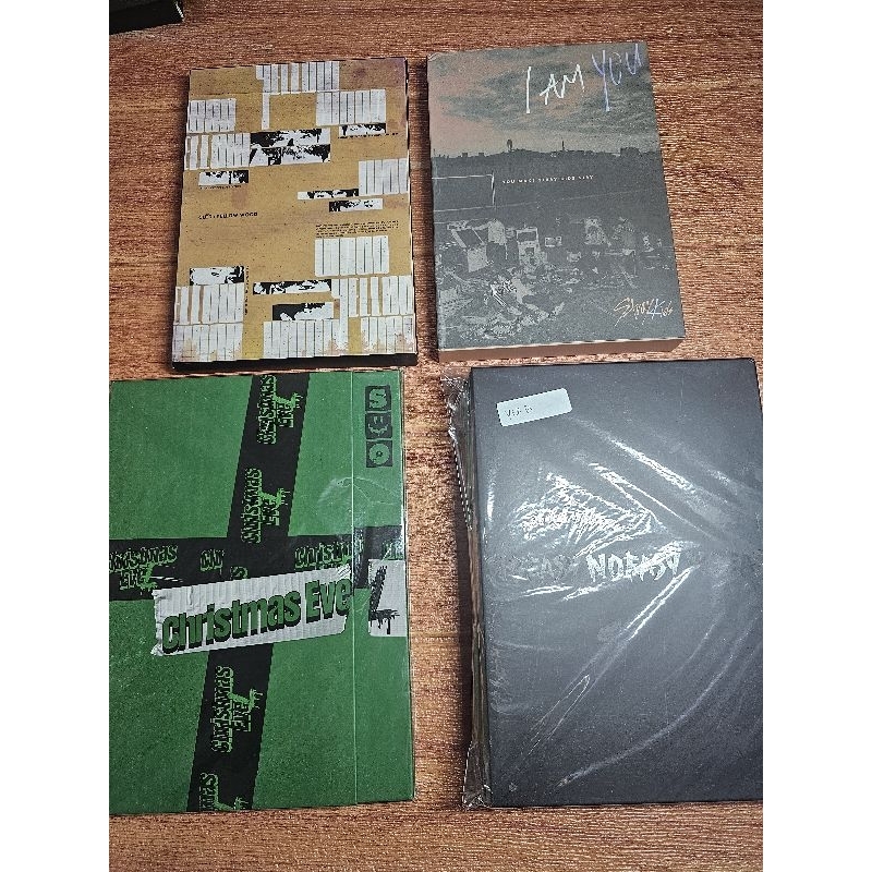 [อ่านคําอธิบาย] อัลบั้มเด็กจรจัดเท่านั้น (ไม่มีความผิดพลาด) i am wats miroh i am you taiwan odinary