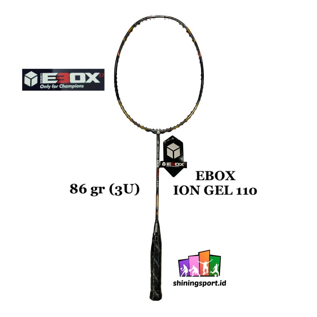 ไม้แบดมินตัน Ebox ION GEL 110
