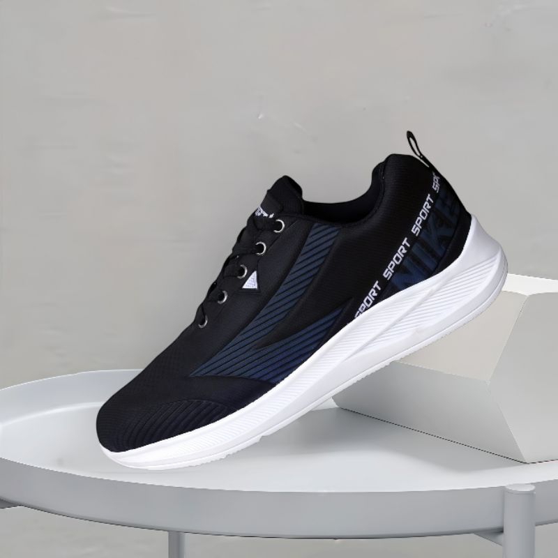 NIKIE SPORT Original รองเท้าผ้าใบสําหรับผู้ชายและผู้หญิงรองเท้าวิ่งรองเท้านักเรียนรองเท้ากีฬาแฟชั่นร