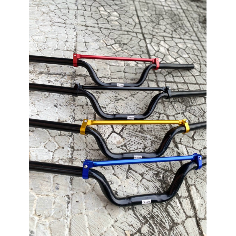 2IN1 แพคเกจ CB แฮนด์ + CB150R แฮนด์ครอสบาร์ Original CB 150R แฮนด์ CB แฮนด์บาร์ วัสดุพรีเมี่ยมสุด ๆ