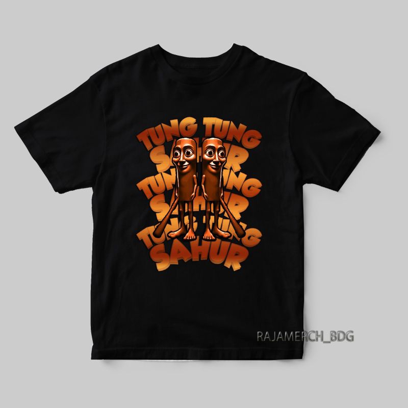 TUNG TUNG TUNG SAHUR CHILDRENS เสื้อยืด TUNG SAHUR