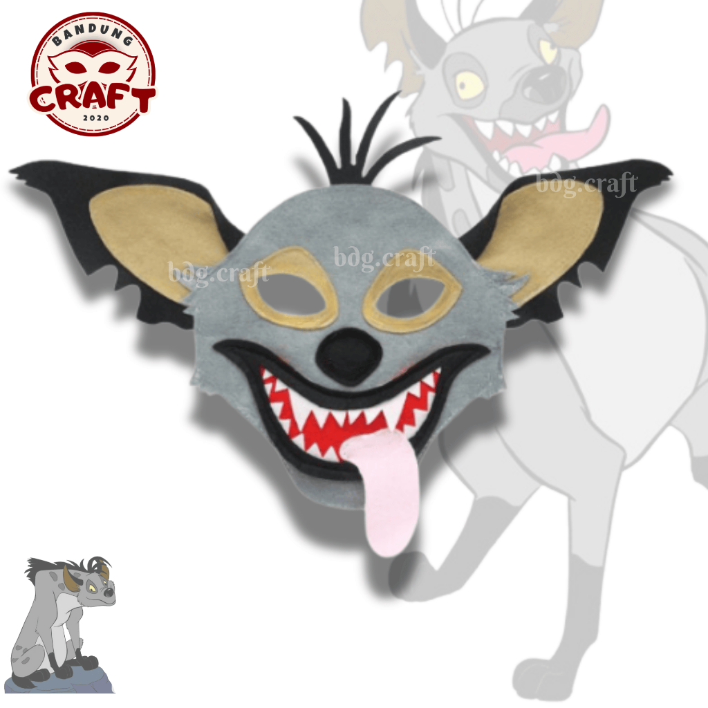 คอสเพลย์หน้ากาก Lionking หญิง shenzi heyna