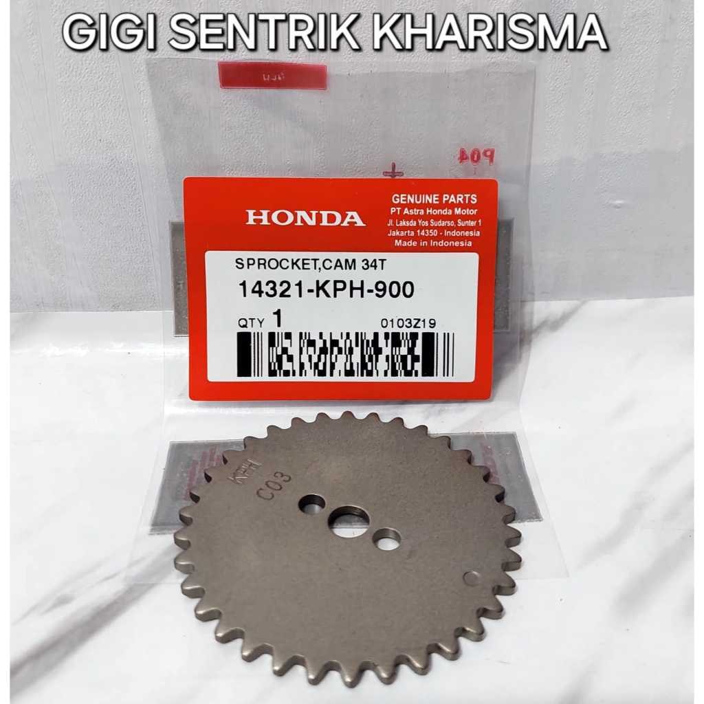 KHARISMA CARBON CENTRIC GEAR SUPRA X 125 14321-KPH-900