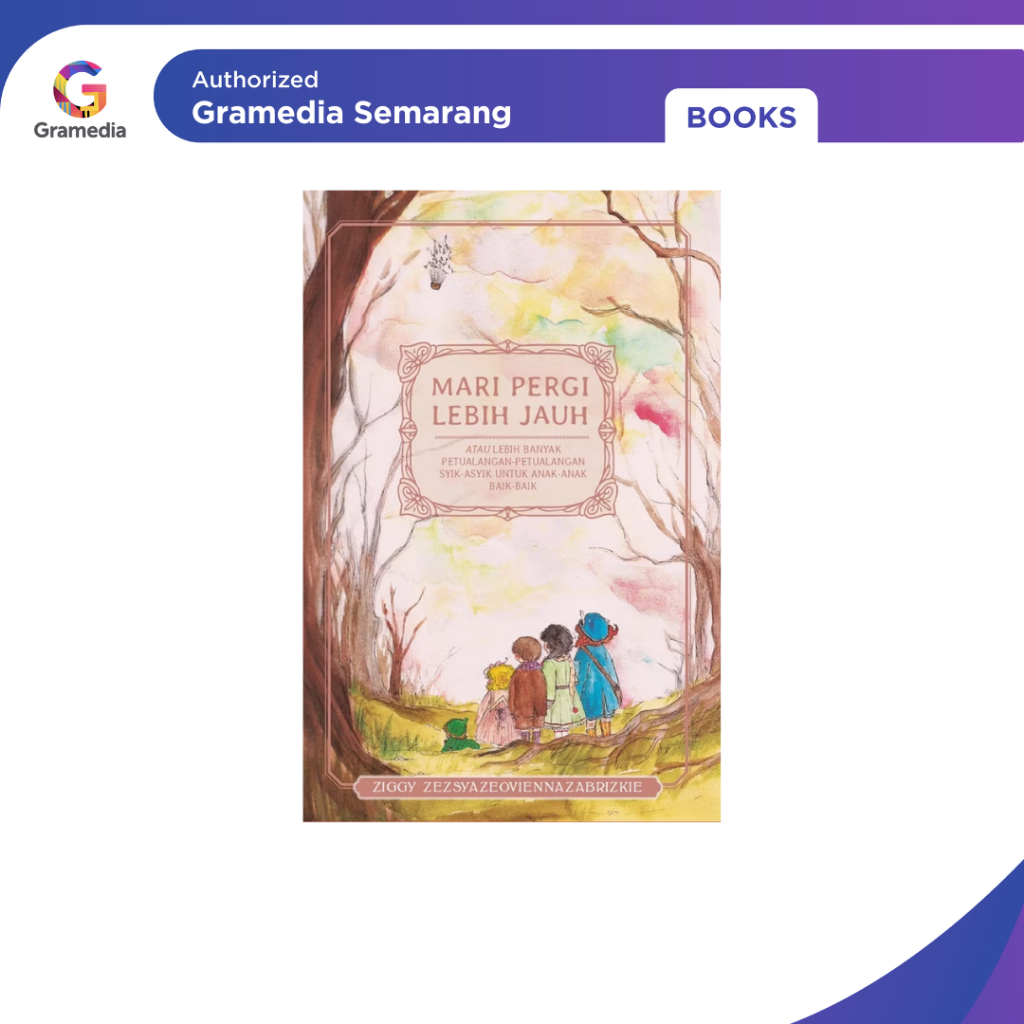 Gramedia - LETS GO LONGER
