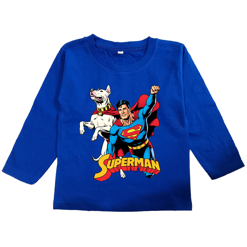 JEJE KIDS เสื้อยืด Superdog Krypto BENHUR Superhero KIDS