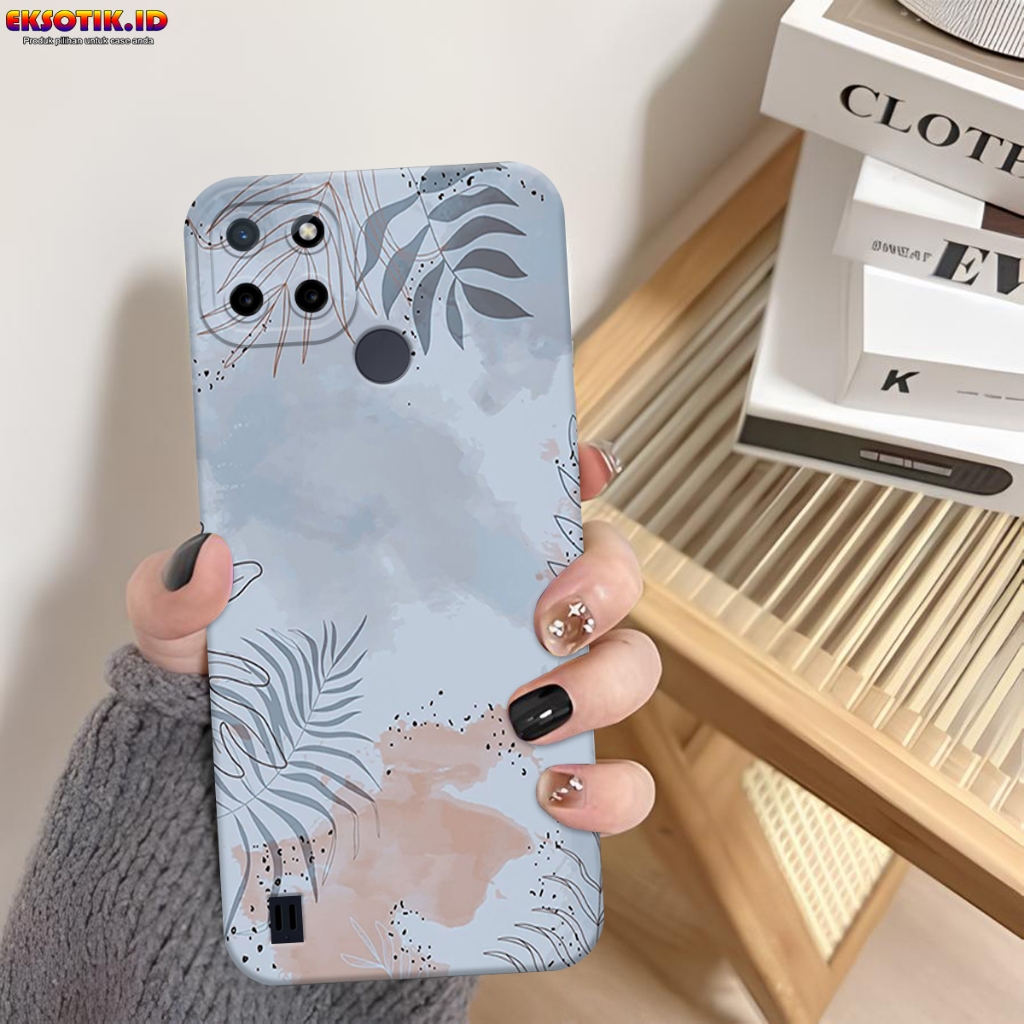 เคส HP REALME C21Y C25Y - Eksotik.id - REALME C21Y C25Y Casing - เคส ABSTRACT - เคสมือถือ - REALME C