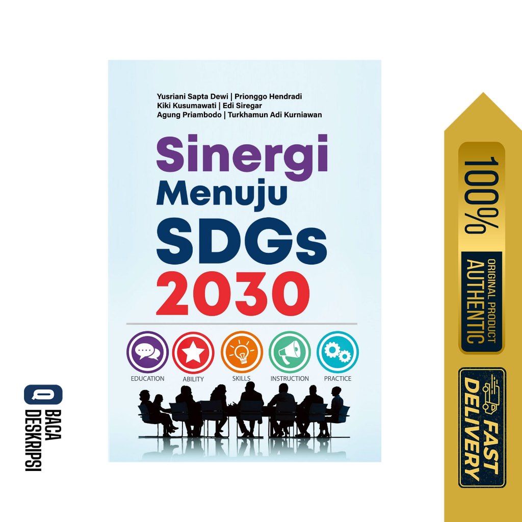 หนังสือ Synergy Towards Sdgs 2030 (A4175) By Yusriani Sapta Dewi และ al.