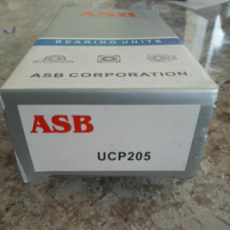 บล็อกหมอน ucp 205 asb 25mm