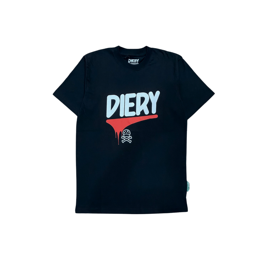 เสื้อยืด Diery Basic Leeds Distro เสื้อยืด