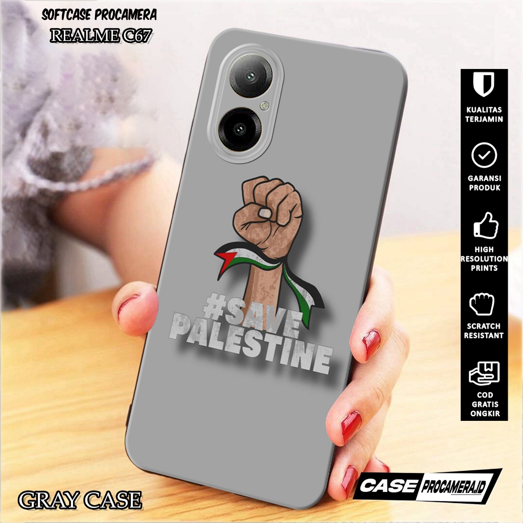 เคส HP REALME C67 - เคส REALME C67 (PALESTINE) - เคสโทรศัพท์มือถือ - เคสโทรศัพท์มือถือ - เคสล่าสุด -