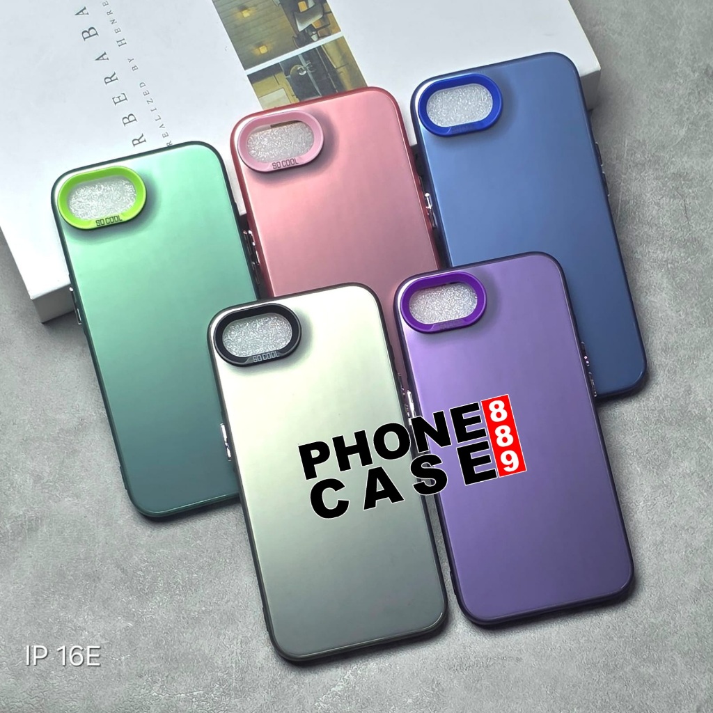 IPHONE 16E CASE IMD PLATE HOLOGRAM CASE SOCOOL IPHONE 16E