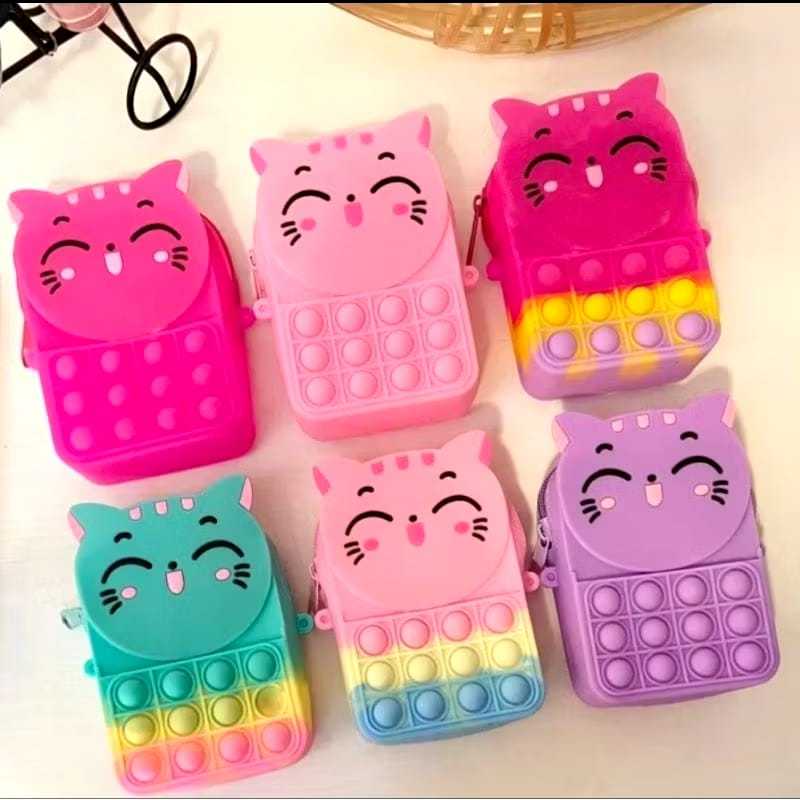 Pop It Kids Bag / กล่องดินสอ Pop It / กระเป๋าสะพาย It / กระเป๋า Pop It ต่างๆ
